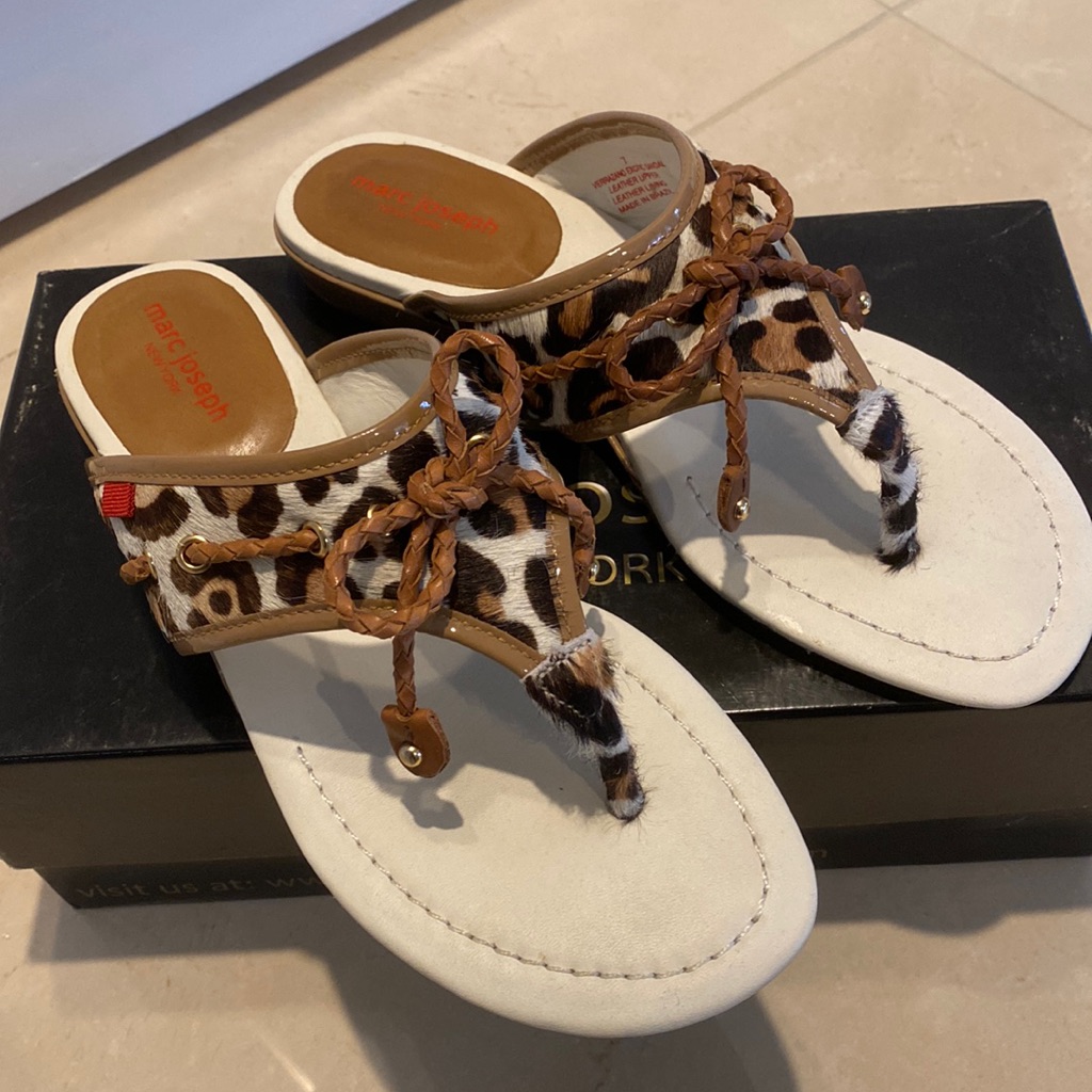 Marc Joseph Leather Sandal
